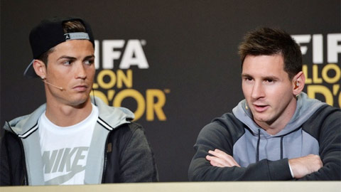 Cristiano Ronaldo và Lionel Messi