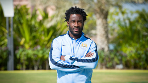 Bony đã là người của Man City