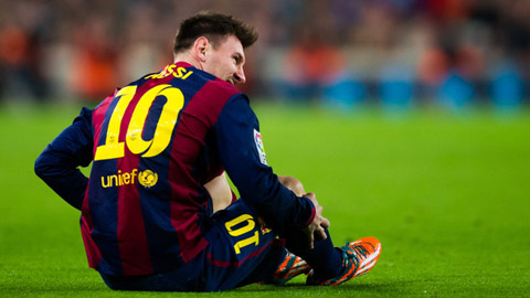 Messi lại úp mở về khả năng ra đi