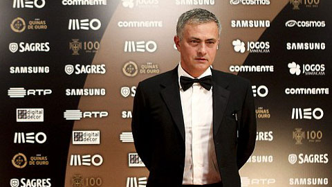 Mourinho được công nhận tại quê nhà Bồ Đào Nha