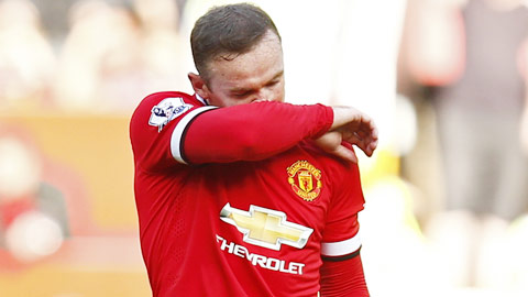 Rooney không rõ anh sẽ được xếp chuyên đá tiền đạo hay tiền vệ 