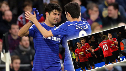 Chelsea và M.U cùng có chiến thắng trên sân khách