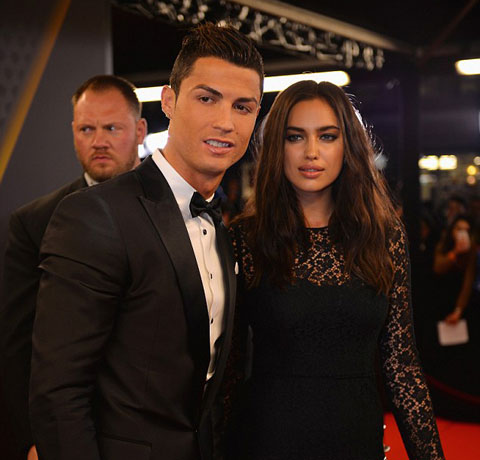 Ronaldo và Irina không còn chung lối