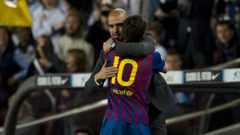 HLV Guardiola có thực sự muốn tái ngộ Messi ở Bayern?