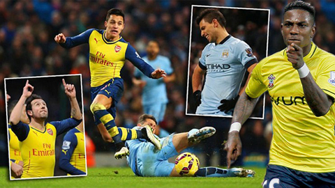 Arsenal và Southampton cùng thắng dù phải làm khách