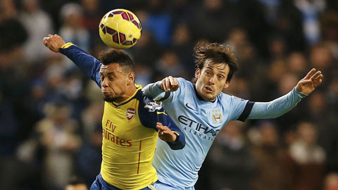 Coquelin phòng ngự rất hiệu quả