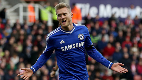 Andre Schuerrle nhận được sự quan tâm của nhiều đội bóng lớn