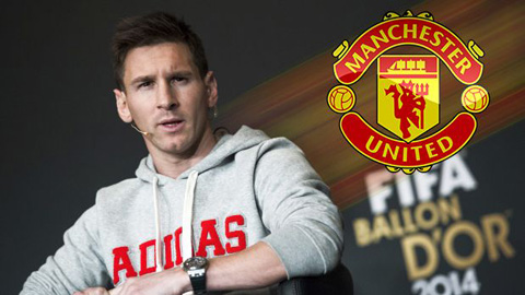 Messi sẽ đầu quân cho M.U trong tương lai?