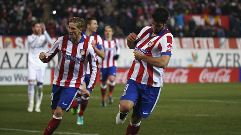 Atletico đang có thành tích gì bàn 2014/15 - 62 bàn