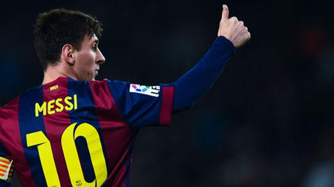 Messi đạt phong độ rất cao trong 3 trận đấu gần đây