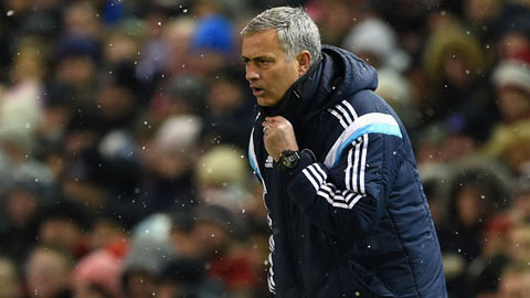 Mourinho tiếp tục bất bại trong các cuộc đại chiến với Rodgers