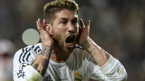 Ramos còn hợp đồng với Real đến năm 2017