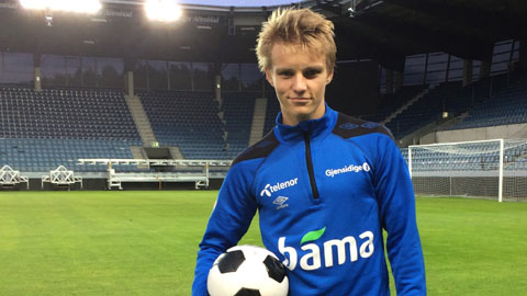 Odegaard được Real đãi ngộ rất cao