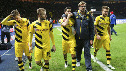 Thầy trò HLV Klopp còn nhiều việc phải làm trong giai đoạn lượt về