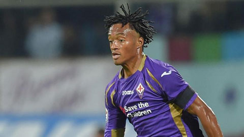 Chelsea đạt thỏa thuận chiêu mộ Cuadrado với giá 33 triệu euro
