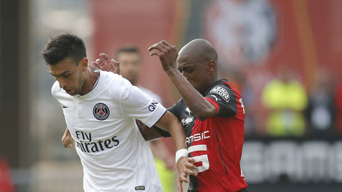 02h30 ngày 31/1, PSG vs Rennes: Hạ đối thủ cứng đầu