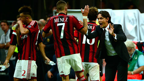 Cuộc chạm trán Parma cuối tuần này có thể là cơ hội cuối để Inzaghi giữ ghế HLV tại Milan