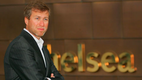 Ông chủ Roman Abramovich của Chelsea