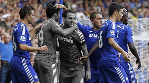 Vắng Fabregas và Costa, Chelsea sẽ ra sao?