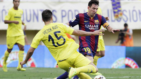 Messi và đồng đội sẽ phải đối đầu với Villarreal tới 3 lần trong tháng 2 này
