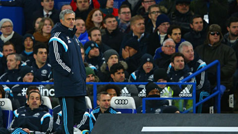 HLV Mourinho cho rằng đang có cả một chiến dịch chống lại Chelsea
