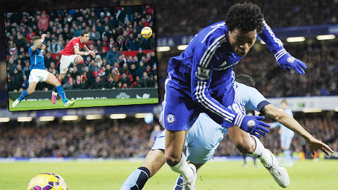 Khoảng cách giữa Chelsea và Man City vẫn là 5 điểm