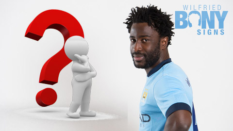Phí chuyển nhượng thực của Bony từ Swansea đến Man City có thực được công bố?