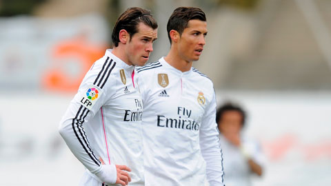 Việc Bale tìm cách vượt mặt Ronaldo rất được cổ vũ ở Real