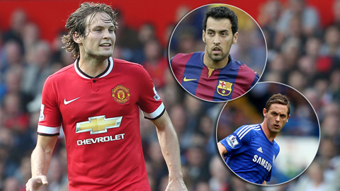 Blind hơn cả Busquets lẫn Matic về nhiều mặt