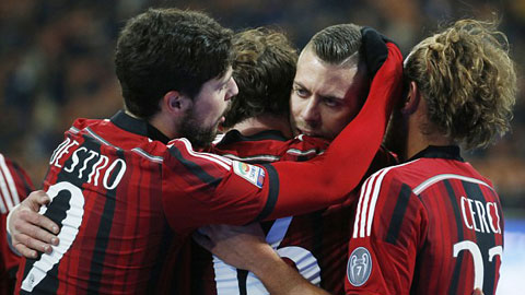 Milan đã có được chiến thắng đầu tiên ở Serie A trong năm mới