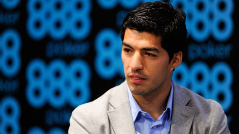 Luis Suarez cho rằng hành vi cắn người xuất phát từ việc bị stress, chứ không phải do anh háu ăn