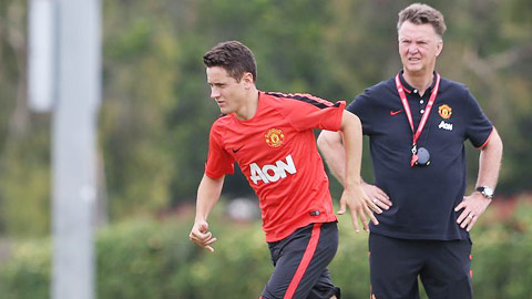 Dù Ander Herrera luôn thể hiện tốt mỗi khi được thi đấu, nhưng HLV Van Gaal vẫn sử dụng anh rất ít