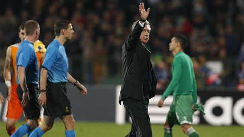 HLV Ancelotti đang giúp Real thăng hoa mà không phụ thuộc vào bất cứ ngôi sao nào