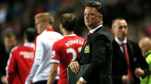 HLV Van Gaal đang cách mạng triệt để đội hình của M.U