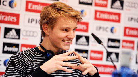 Odegaard sắp được tranh tài tại giải đấu số 1 châu Âu cấp CLB