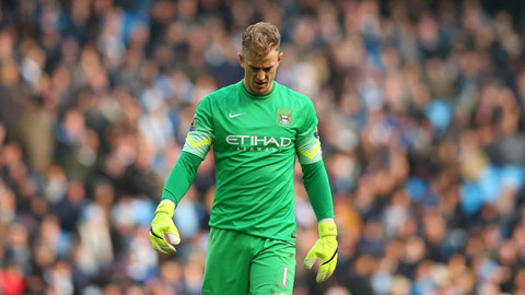 Hòa Hull City không khác gì một trận thua đối với Man City của Joe Hart