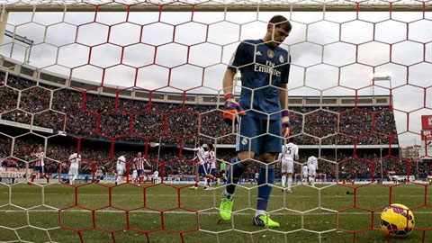 Casillas đã chơi rất tệ ở trận đấu tối qua
