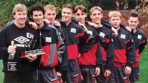 Van Gaal cần học cách Sir Alex ươm mầm thế hệ vàng 1992 tài danh
