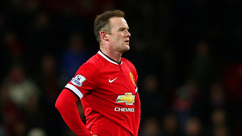 Sự thay đổi xoành xoạch của Van Gaal khiến Rooney phải hy sinh vị trí sở trường của mình 