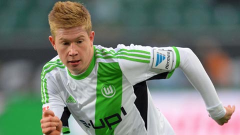 Quyết định để De Bruyne đến Wolfsburg là một sai lầm của Mourinho