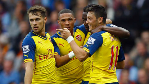 Trước Leicester, Arsenal sẽ thắng để xua đi nỗi buồn thua trận vừa qua