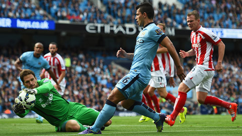 7 lần gần nhất hành quân tới Britannia, Man City (trước) đều không thắng