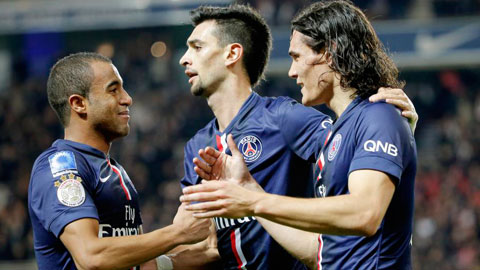 PSG sẽ không khó nối dài chuỗi toàn thắng lên 9 trận trước Nantes tại Paris đêm nay