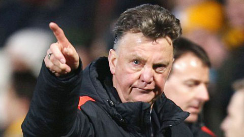 Van Gaal cho rằng ông không nói gì sai