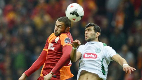 Galatasaray vs Konyaspor