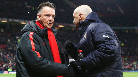 Van Gaal chưa tìm được bộ khung ổn định cho M.U