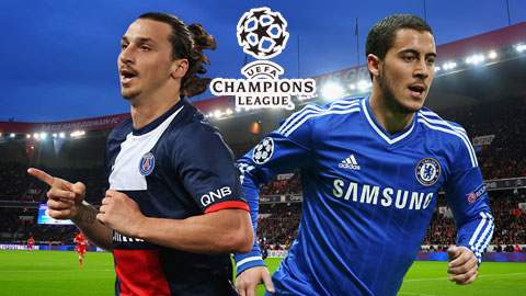 Cuộc đối đầu đáng được chờ đợi giữa PSG và Chelsea ở Champions League