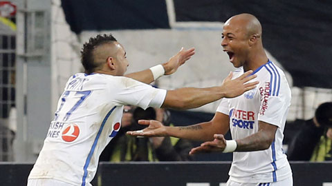 Marseille sẽ không khó nối dài chuỗi toàn thắng tại Velodrome lên 12 trận đêm nay