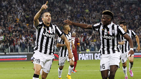 Không ai xứng đáng đeo băng đội trưởng Juve hơn Bonucci (số 19) nếu Buffon giải nghệ