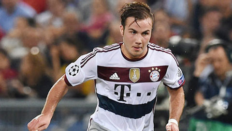 Goetze đang là một phần không thể thiếu của Bayern